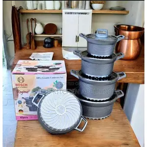 Bosch 10-Piece Non-Stick Granite Aluminum Cookware Set