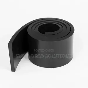 Plain Rubber Roll Mat 5mm - Cut to Size