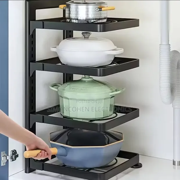 Multilayer Under Sink Pot Holder - 1