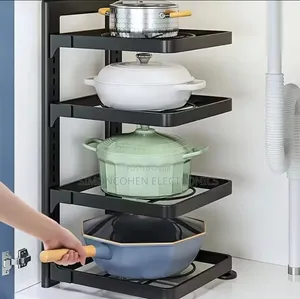 Multilayer Under Sink Pot Holder