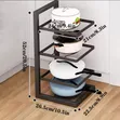 Multilayer Under Sink Pot Holder - 3