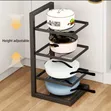 Multilayer Under Sink Pot Holder - 4