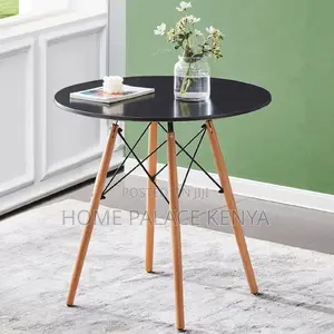 Durable Modern Dining Table - Black