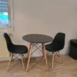 Durable Modern Dining Table - Black - 2