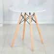 Durable Modern Dining Table - Black - 3