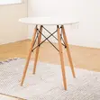 Durable Modern Dining Table - Black - 5