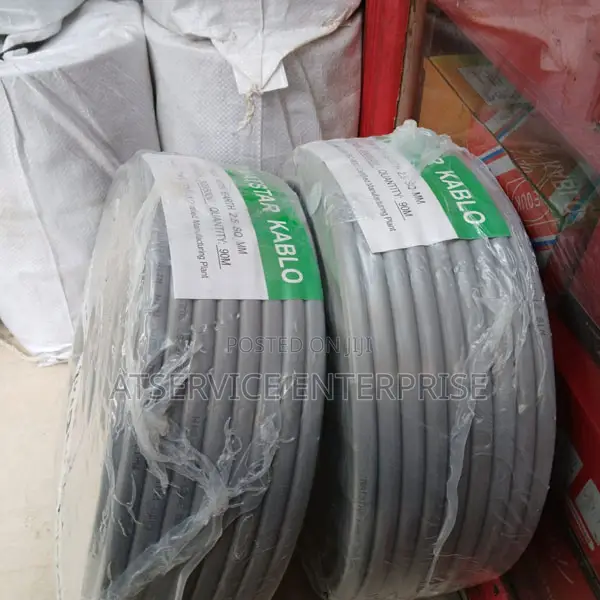 Matstar Kablo 4.0mm Twin and Earth Cable (90m) - 1