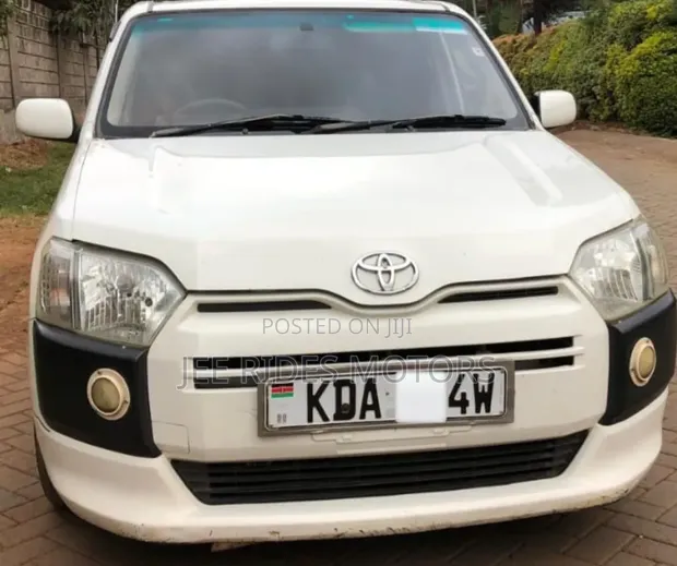 Toyota Probox 2014 Red - 1