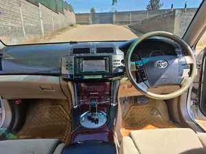 Toyota Mark X 2007 Silver