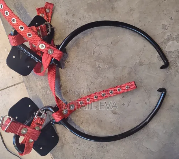 Brand New Heavy Duty Wooden Climbers - 1