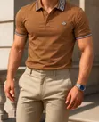 Plain Polo T-Shirts Available - 2