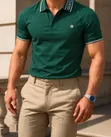 Plain Polo T-Shirts Available - 3