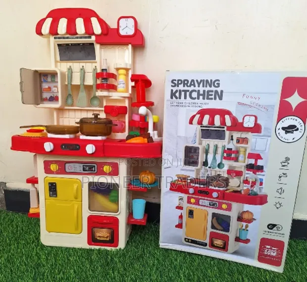 48-Piece Kids Kitchen Set - 1