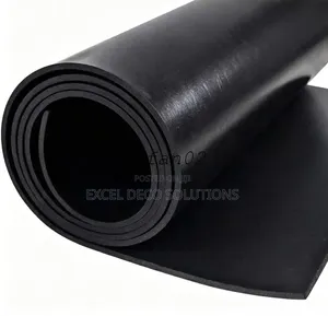 Plain Rubber Sheet for Mechanical Rooms