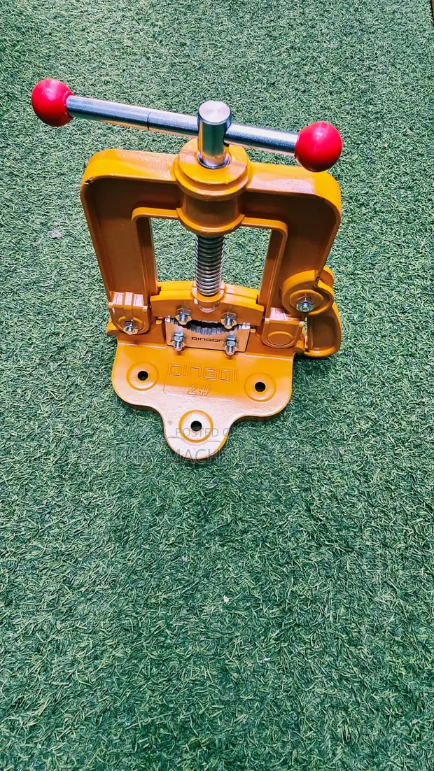 Heavy Duty Pipe Vice – 3 Inch (75mm) - 1