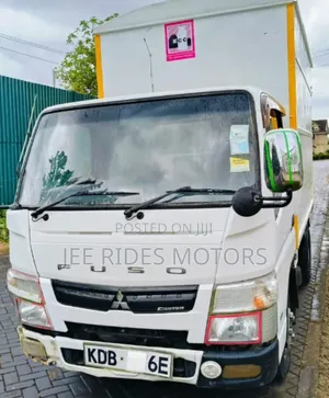 Mitsubishi Fuso Canter KDB 2011 Diesel