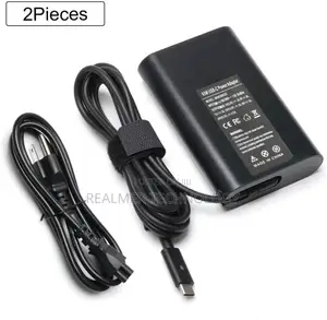 Dell 65W USB Type-C Adapter ya Laptop