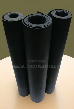 Plain Rubber Mat for Equipment Floor Covering