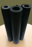 Plain Rubber Mat for Equipment Floor Covering - 1