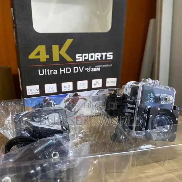 X400 4K Ultra HD Action Camera - 1