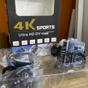 X400 4K Ultra HD Action Camera