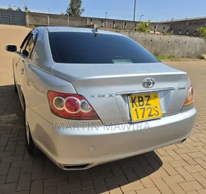 Toyota Mark X 2007 Nyeupe