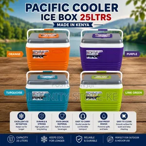 Pacific Cooler Ice Box 25L