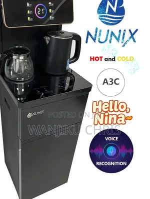 Nunix A3C Bottom Load Water Dispenser yenye Voice Control