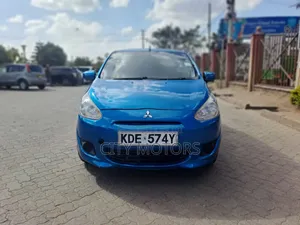 2014 Mitsubishi Mirage DE 4dr Hatchback (1.2L 3cyl 5M) Blue