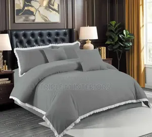 Seti ya Duvet 6-Piece - Premium Fancy Unique