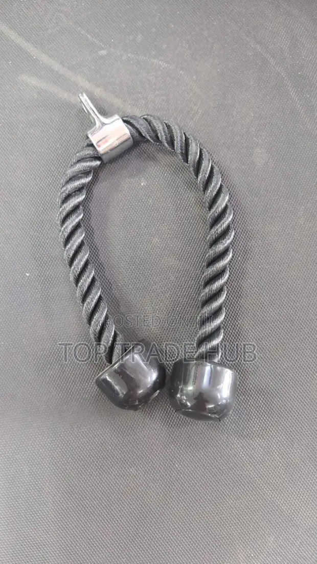 Tricep Rope Cable Attachment / Pull-Down Rope - 1