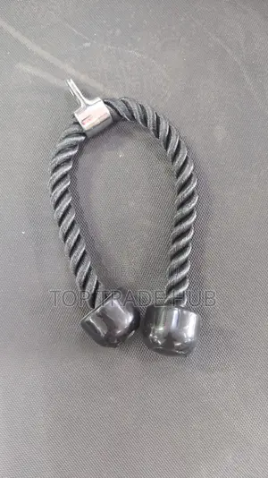 Kamba ya Tricep kwa Cable / Kamba ya Pull-Down