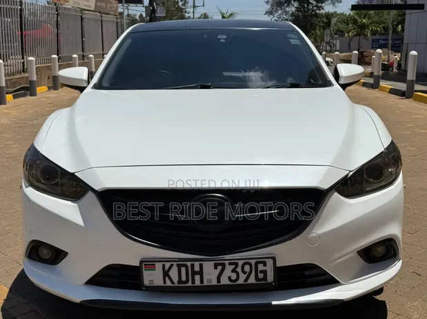 Mazda Atenza 2015 Nyeupe - 1