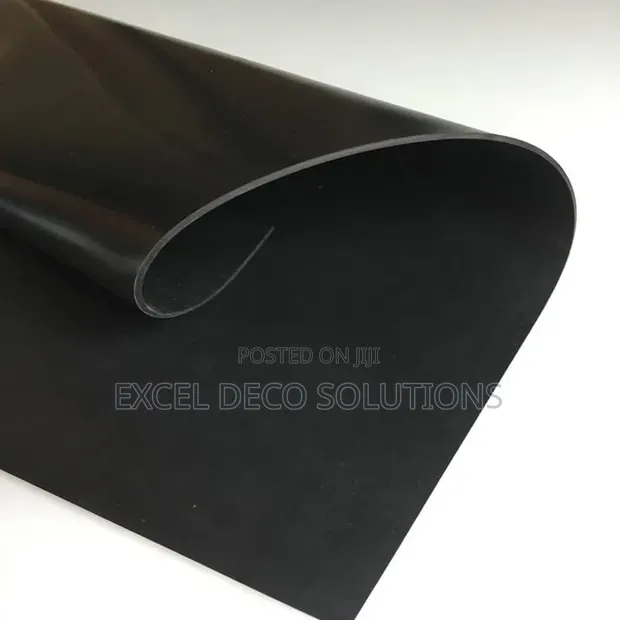 Plain Rubber Sheet kwa Industrial Underlay - 1