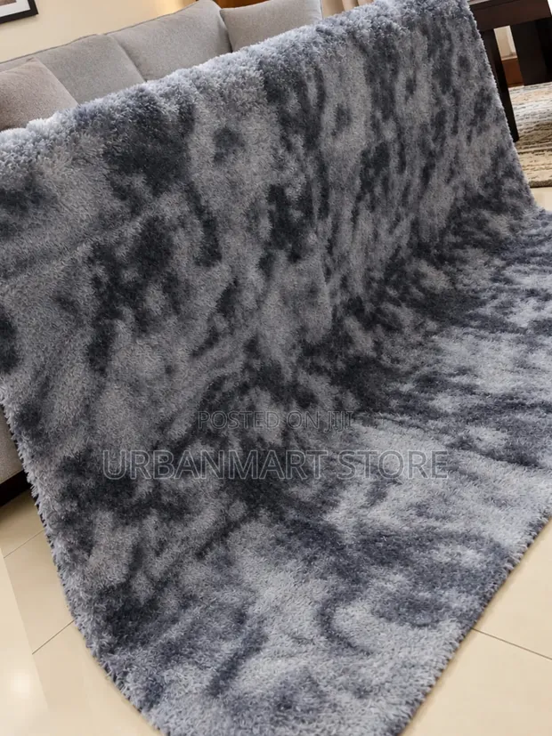 Carpet Nzuri Sana ya Flocati 7x10 Feet Mpya - 1