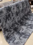 Carpet Nzuri Sana ya Flocati 7x10 Feet Mpya - 1