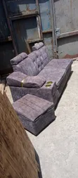 Sofa ya Kisasa ya L-Shape ya Viti 4 - Hali Bora - 1