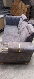 Sofa ya Kisasa ya L-Shape ya Viti 4 - Hali Bora - 2