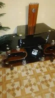 Kisimamio cha TV cha Kioo - 1