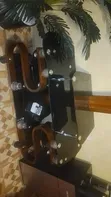 Kisimamio cha TV cha Kioo - 2