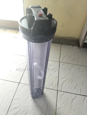 20" Clear Water Filter Housing