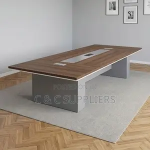 3000mm Executive Wooden Meeting Table