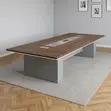 3000mm Executive Wooden Meeting Table - 1