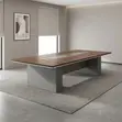3000mm Executive Wooden Meeting Table - 2