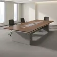 3000mm Executive Wooden Meeting Table - 3