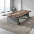 3000mm Executive Wooden Meeting Table - 4