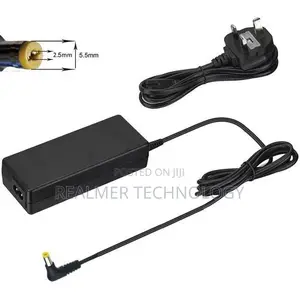 Dell Laptop Charger 19V 3.16A (5.5mm-2.5mm)