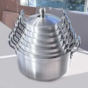 Tornado 14-Piece Aluminum Cooking Pot Set