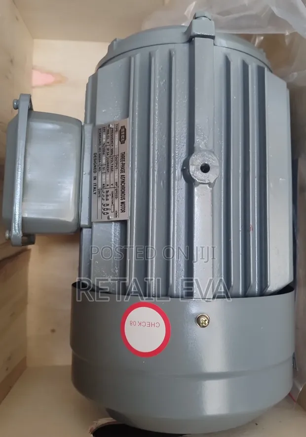 STCL 5.5HP 3-Phase Electric Motor - 1