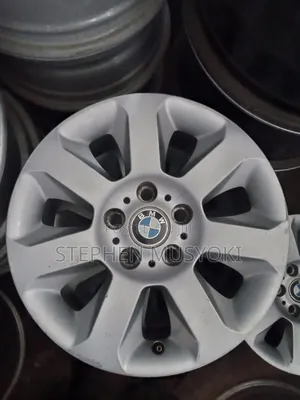 Magurudumu ya BMW X1, 320i, 530i 16-inch (Yatumika)